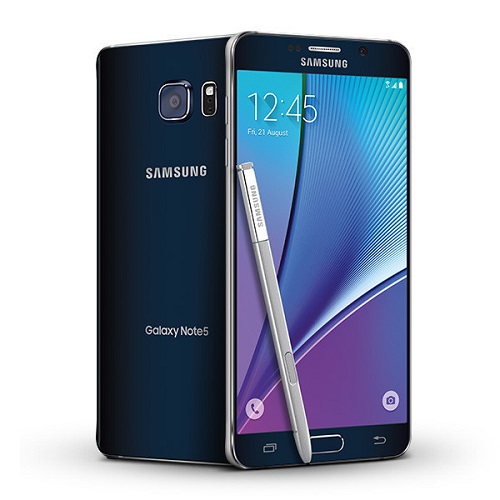 buy Cell Phone Samsung Galaxy Note 5 SM-N920A 32GB - Black Sapphire - click for details